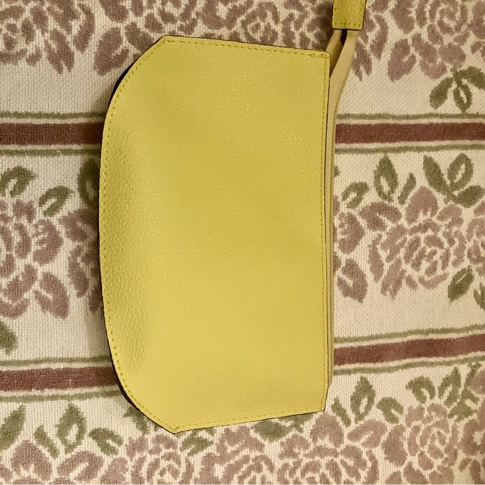 Yellow Women’s Cosmetic Bag